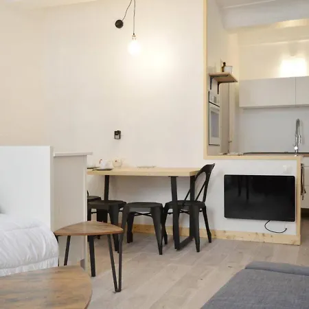 شقة Cosy A 2 Min De La Et Des Commerces - Vieil - Fr-1-252-143