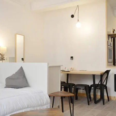 Apartament Cosy A 2 Min De La Et Des Commerces - Vieil - Fr-1-252-143 Antibes