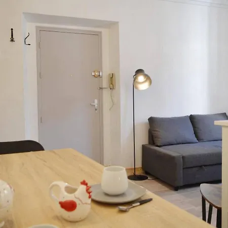 Apartment Cosy A 2 Min De La Et Des Commerces - Vieil - Fr-1-252-143 Antibes